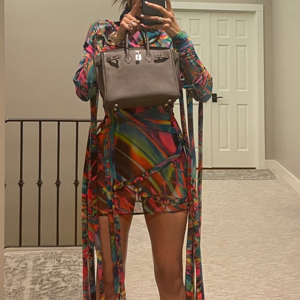 TLZ FEMME Colorful dress